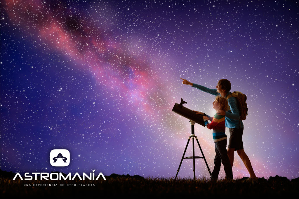 Astromaniacos experiencias de astronomía en Teruel