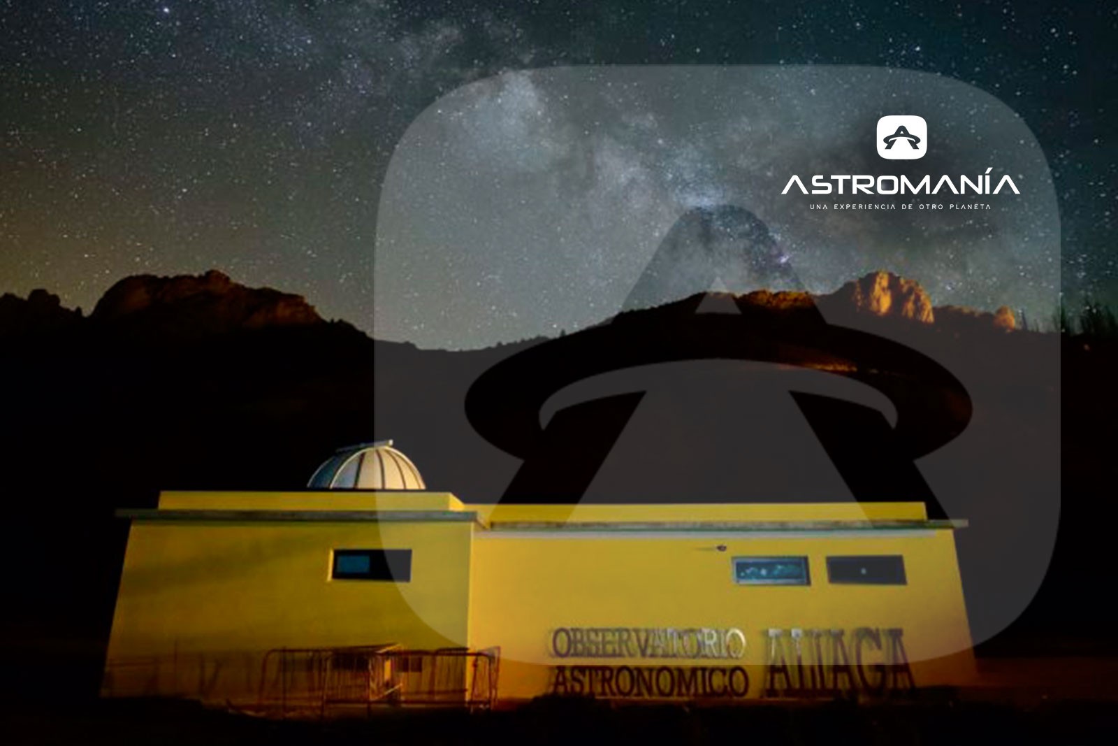 Observatorio Astronómico de Aliaga | Astromaníacos